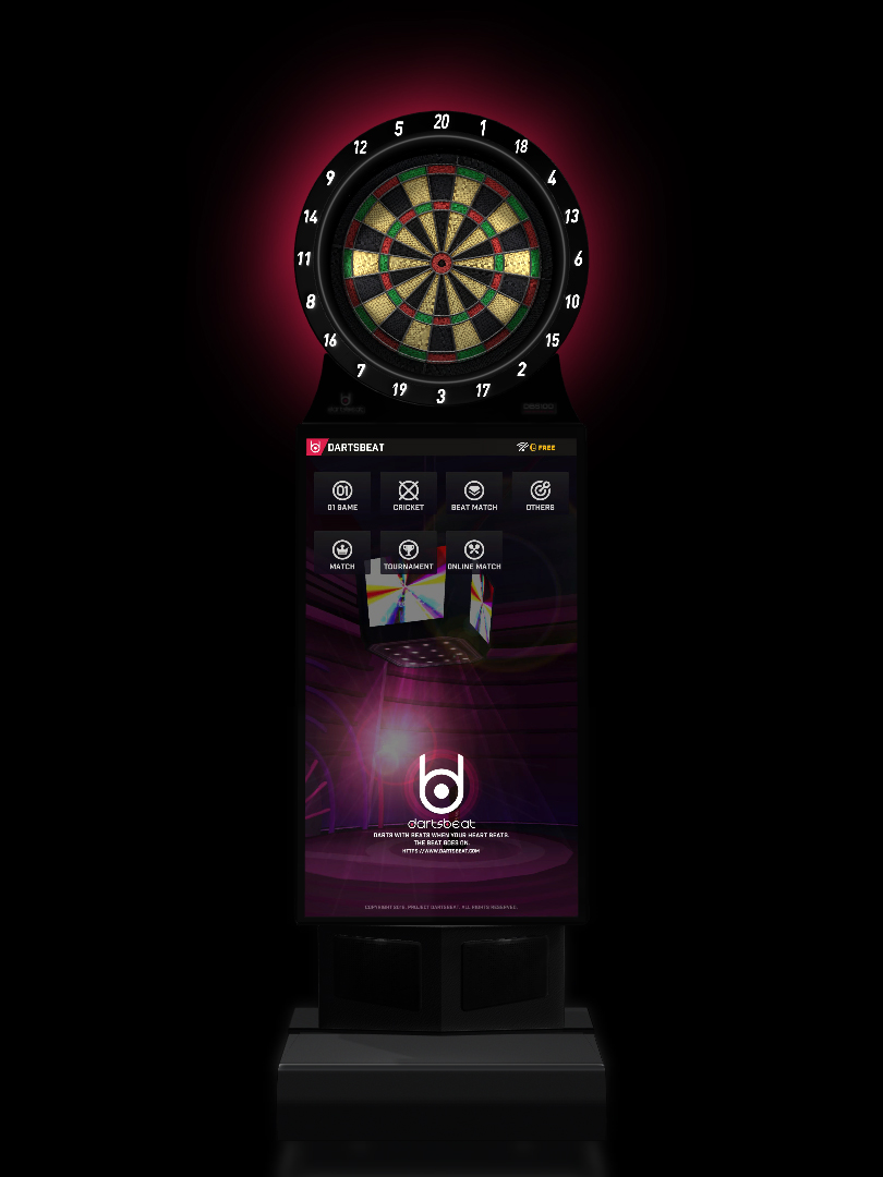 dartsbeat DBS100本体